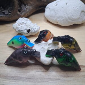La Collection "Pro-Staff" (5 leurres)