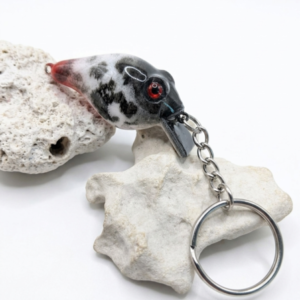 Porte-clé-Impact Blanc dist