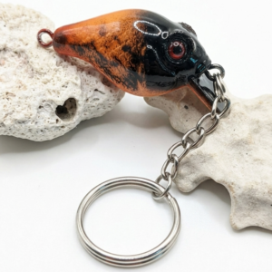 Porte-clé-Impact Orange dist