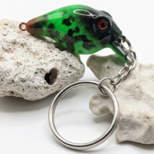 Porte-clé-Impact Vert dist